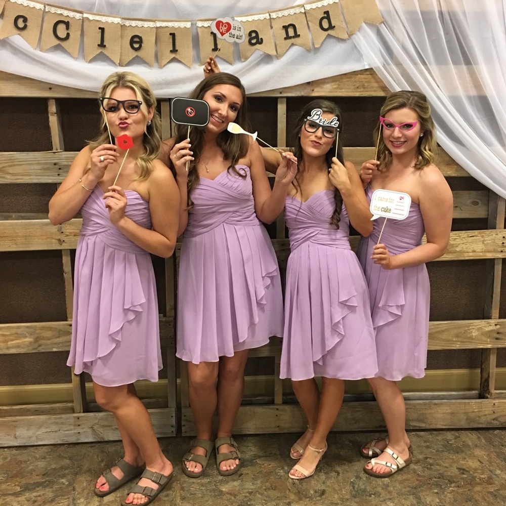Bridesmaid dress